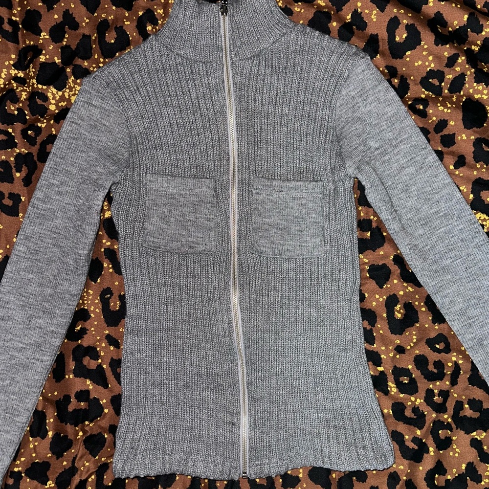 Gray Women's Sweater